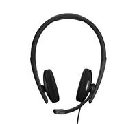 EPOS Audio Casque filaire C10 USB-C – Certifié Microsoft Teams, Optimisé UC – Noir