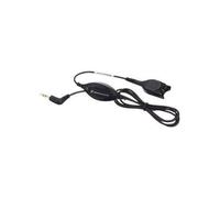 EPOS SENNHEISER CALC 01 - Câble pour casque micro - EasyDisconnect mâle pour mini-phone stereo 3.5 mm mâle - 1 m
