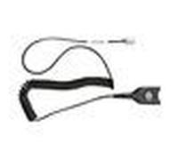 EPOS SENNHEISER CSTD 24 - Câble pour casque micro - EasyDisconnect pour RJ-9 mâle - pour Cisco IP Phone 7902, 7905, 7910, 7911; Unified IP Phone 7902, 7906, 7910, 7911, 7912, 7931