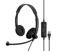 Epos / Sennheiser Impact Sc 60 USB ML Stéréo Casque PC Écouteur 1000551 Neuf