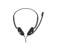 Micro-casque Sennheiser 5 Chat pour PC Noir Noir G