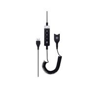 EPOS USB-ED CC 01 MS Adapter cable USB to easy disconnect for using Easy d. HS with PC Skype for business certified