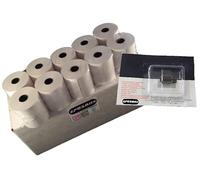 eposbits® Marque 20 rouleaux d'encre 1 x + 1 x pour Casio 120 CR 120 CR Caisse enregistreuse