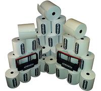 Eposbits® Marque * * Essentials Lot * * pour Samsung Bixolon SRP-275 C Srp275 C Srp275 SRP-275 EPOS imprimante de reçus (30 rouleaux + 2 cartouches d'encre)