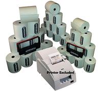 eposbits® Marque * * * * * * * * * * * * * * * * Essentials Pack * * * * * * * * * * * * * * * * Pour Epson TM U220 tm-u220 tmu220 Epos réception Imprimante (30 rouleaux + 2 cartouches d'encre)