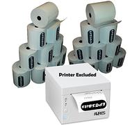eposbits® Marque Imprimante Reçu rouleaux de aurès posligne odp333 odp-333 Blanc ? Lot de 20 rouleaux