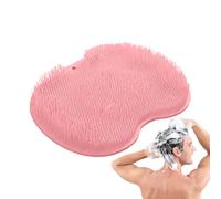 Époudeur À Pied Ou Arrière Pour Douche - Douche Tapis De Laveur À Pied Aspirant À Glissement Mural Dos De Lavage De Bain Exfoliant Pour Hommes Et Femmes Pour Nettoyer L'élimination Et Les Callosités