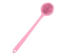 Époudeur Arrière Exfoliant - Pinceau De Bain À Double Face Avec Une Longue Poignée Antidérapante | Brosse Du Corps Sec Humide Pour La Santé Du Nettoyage Et De La Peau En Profondeur Pour Les Femmes