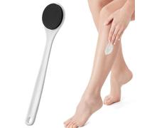 Époudeur arrière pour douche, applicateur de lotion pour le dos | Brosse corporelle extra longue manche | Accessoires de douche éproussineurs portables pour le nettoyage de la peau auto-tannage