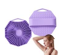 Époudeur Corporel - Éponge De Bain Exfoliante, Bouche De Douche En Maille Douce | Nettoyant Pour Peau Douce, Accessoire De Bain En Profondeur, Tampon De Carrosserie De Qualité Spa, Adapté À La Peau Se