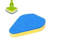 Époudeur de douche - épurateur de sol, bosse de nettoyage de baignoire 2 en 1 | Nettoyant mural à 180 réglable avec poignée pour baignoire, douche, salle de bain et cuisine, outil de lavage efficace p