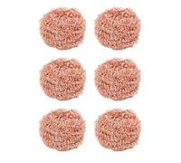 Époudeur non scratch - Tampon de nettoyage en cuivre pour cuisine, déménagement à graisse sans rouille | Brosse à vaisselle non abrasive pour la table de cuisson de la capuche de four, nettoyeur de su