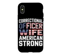 Épouse d'agente correctionnelle Coque pour iPhone X/XS