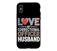 Épouse d'agente correctionnelle Coque pour iPhone X/XS
