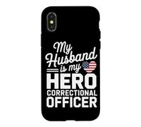 Épouse d'agente correctionnelle Coque pour iPhone X/XS