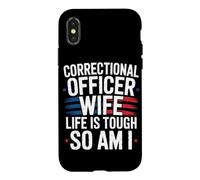 Épouse d'agente correctionnelle Coque pour iPhone X/XS