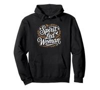 Epouse De Pasteur Conduite par l'esprit Femme Ministere Art Sweat à Capuche