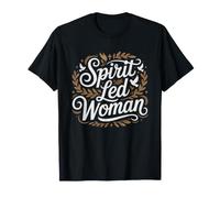 Epouse De Pasteur Conduite par l'esprit Femme Ministere Art T-Shirt
