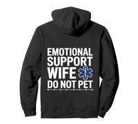 Épouse de Soutien émotionnel Sweat à Capuche