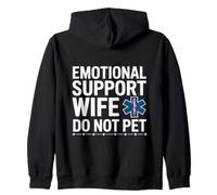 Épouse de Soutien émotionnel Sweat à Capuche