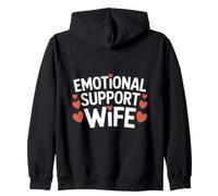 Épouse de Soutien émotionnel Sweat à Capuche