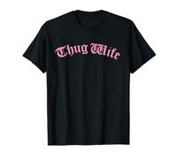 Épouse de voyous T-Shirt Graphique avec Valeur