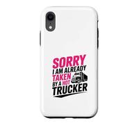 Épouse du Camionneur, Petite Amie, Chauffeur de Camion Chaud, Mari, Petit ami Coque pour iPhone XR