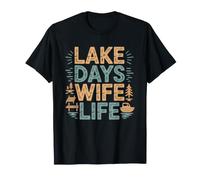 Epouse du Lac Vie Au Ponton T-Shirt