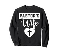 Épouse du Pasteur Pastor Wife Sweatshirt