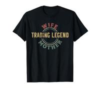 Épouse et mère d'une légende du Trading - Mama Crypto Trader T-Shirt Graphique avec Valeur