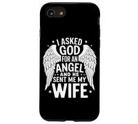 Épouse J'Ai demandé Un Ange à Dieu et il m'a envoyé ma Femme Coque pour iPhone SE (2020) / 7/8