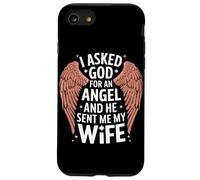Épouse J'Ai demandé Un Ange à Dieu et il m'a envoyé ma Femme Coque pour iPhone SE (2020) / 7/8