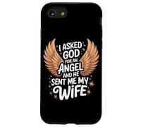 Épouse J'Ai demandé Un Ange à Dieu et il m'a envoyé ma Femme Coque pour iPhone SE (2020) / 7/8
