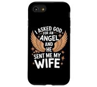 Épouse J'Ai demandé Un Ange à Dieu et il m'a envoyé ma Femme Coque pour iPhone SE (2020) / 7/8