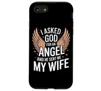 Épouse J'Ai demandé Un Ange à Dieu et il m'a envoyé ma Femme Coque pour iPhone SE (2020) / 7/8
