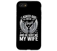 Épouse J'Ai demandé Un Ange à Dieu et il m'a envoyé ma Femme Coque pour iPhone SE (2020) / 7/8