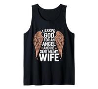 Épouse J'Ai demandé Un Ange à Dieu et il m'a envoyé ma Femme Débardeur