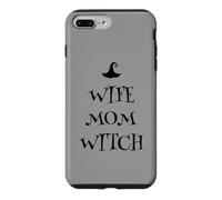 Épouse, Maman, sorcière, Maman, Humour, Sarcasme, Sarcasme, Disent Mamans Coque pour iPhone 7 Plus/8 Plus