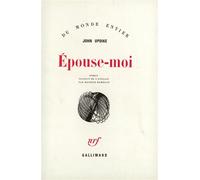 Épouse-moi - - John Updike - Gallimard - Livre
