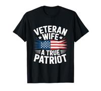 Épouse vétéran, Jour des Anciens Combattants, épouse vétéran T-Shirt