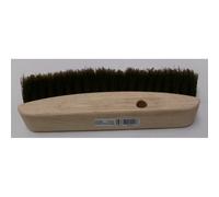 Epoussette 1/2 lune fibre nylon fleuré manche bois - NESPOLI - 392440