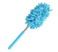 Époussette pour Voiture,Brosse De Nettoyage Anti Poussière pour Auto | Outils de Détail avec Manche Extensible Nettoyant Anti-Rayures pour SUV Camion Camping-Car Moto Maison