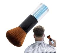 Époussetteur de Cou pour Barbier | Brosses de Coiffure pour Coupe Homme - Poils Doux Toilettage Barbe Contour Nuque Oreilles Visage Maison Voyage Salons