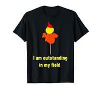 Épouvantail Amusant d'halloween - Citrouille - Feuilles d'automne T-Shirt