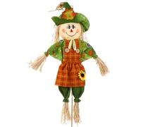Épouvantail de Récolte de Thanksgiving d'automne : Épouvantails d'automne de 70 Cm de Haut Figurines D'épouvantail Debout Piquet de Jardin pour Une Fête de Thanksgiving en Plein