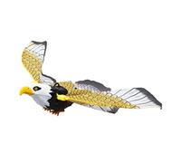 Épouvantail d'oiseau de leurre de Faucon Volant Suspendu avec, épouvantail d'aigle pour Les Oiseaux Souris écureuils Lapins