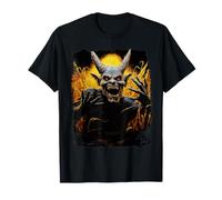 Épouvantail Effrayant Diable pour Halloween T-Shirt
