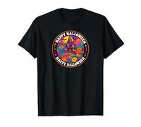 Épouvantail et manoir hanté Hippie années 60 T-Shirt Graphique avec Valeur