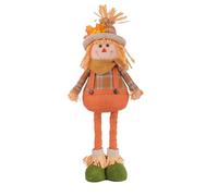 Épouvantail - PVC, conteneur de Bonbons, dissuasif des Oiseaux | réaliste et Mignonne, Panier d'automne tressé pour réutilisable, protège Les, polyvalentes, Pratich