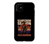 épouvantail Saison Field Guardian Halloween Horror Coque pour iPhone 11